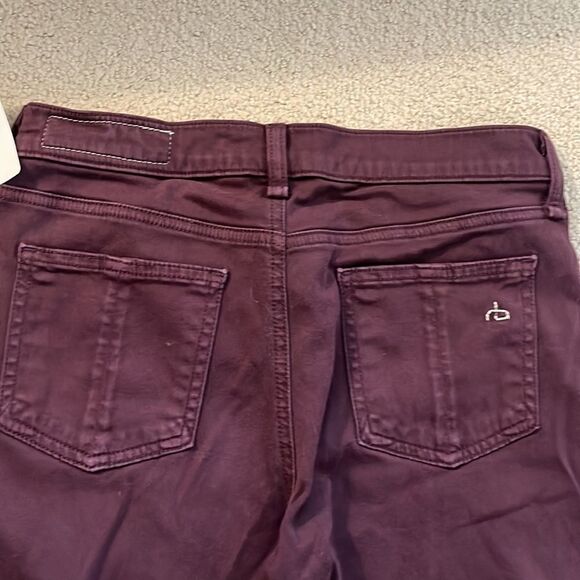 RAG & BONE Mid-Rise Skinny Leg Jeans Size: S | US 27 - Picture 6 of 7